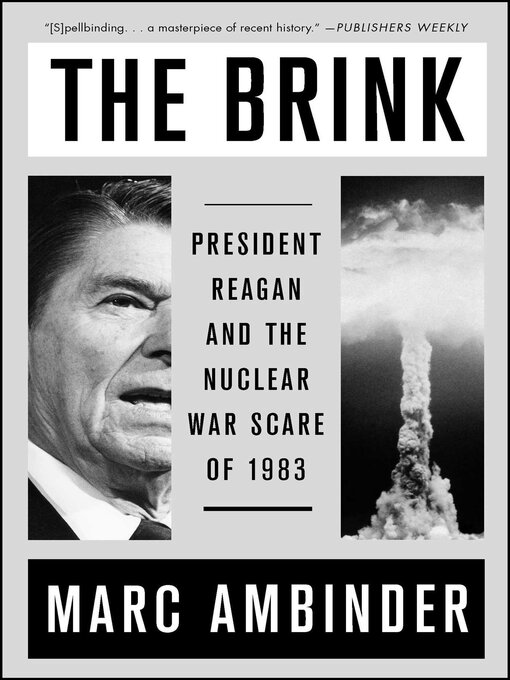 Title details for The Brink by Marc Ambinder - Wait list